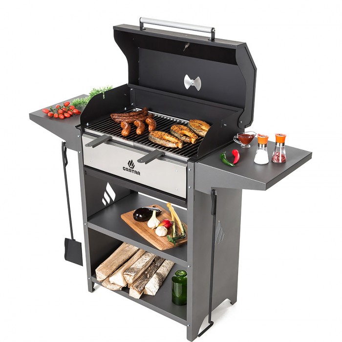 Гриль-мангал Gratar Family Optima BBQ FOB 2000