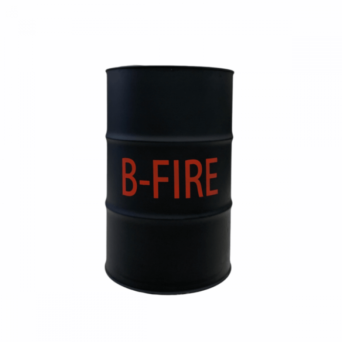 Бочка обычная черная B-Fire