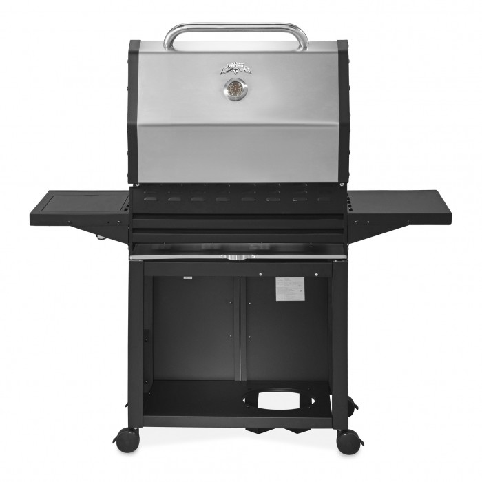Газовый гриль BRONX NOVA PLUS(silver)