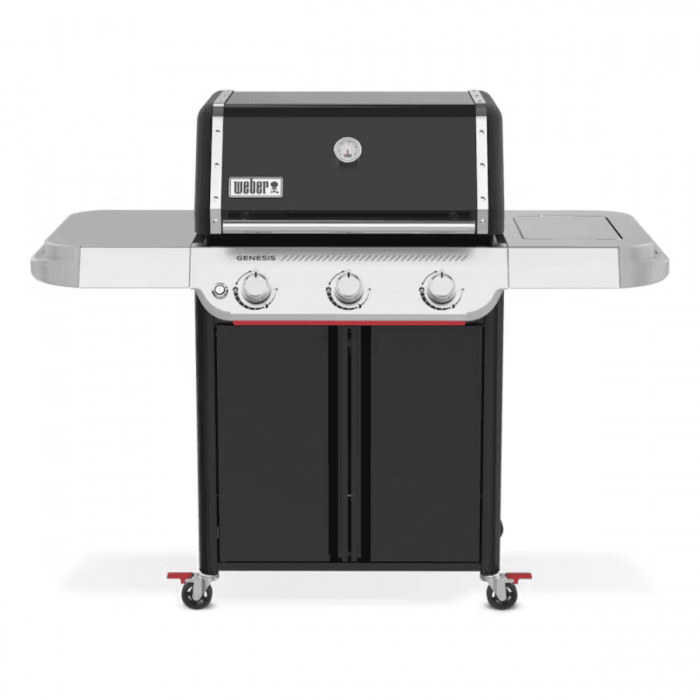 Газовый гриль Weber Genesis E-315W LP BLK PL 1501076