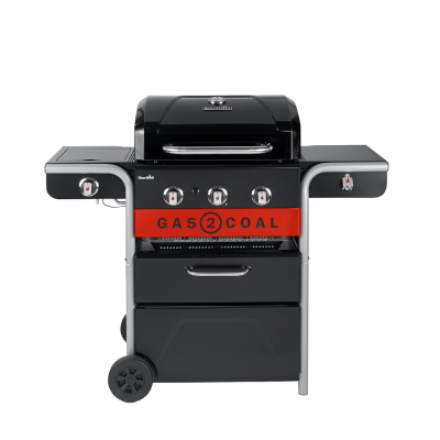 Угольный + Газовый гриль Char-Broil Gas2Coal Hybrid 3B 2.0