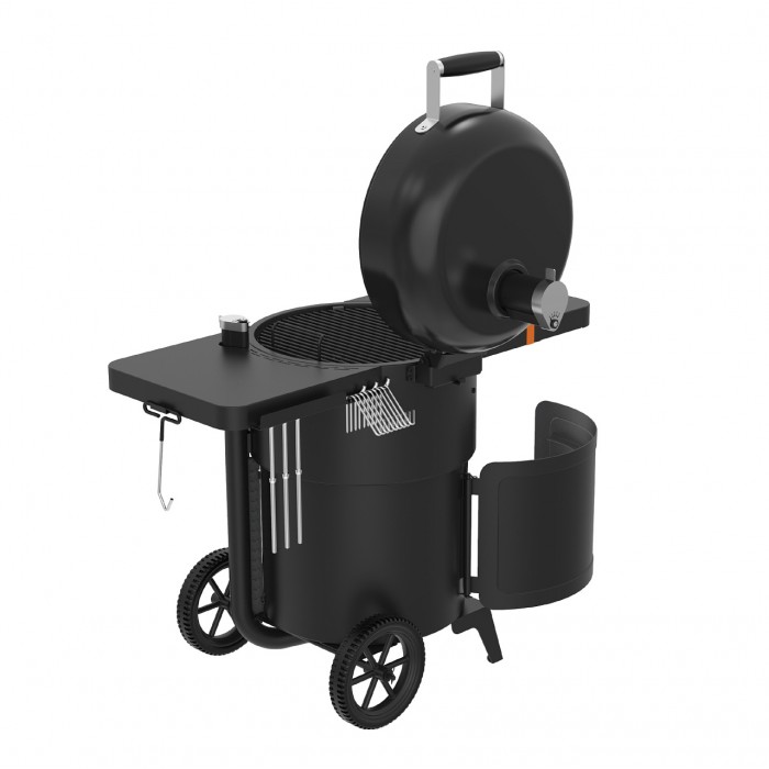 Коптильня Oklahoma Joe's Drum Bronco 2.0 (черная)