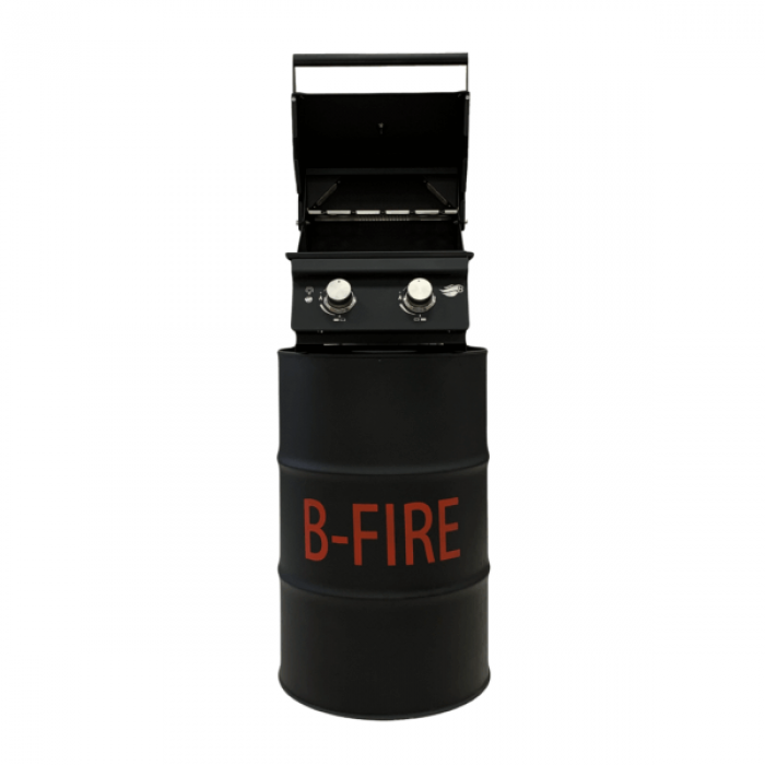 Бочка со столешницей B-Fire