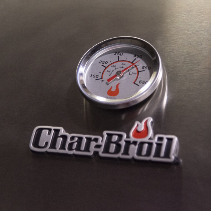 Термометр на крышку Char-Broil универсальный, для газовых грилей, ф/ц