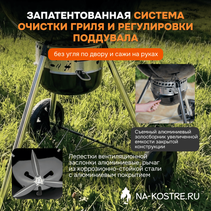 Угольный гриль Weber Master-Touch GBS Premium E-5770 57 cm 17301004