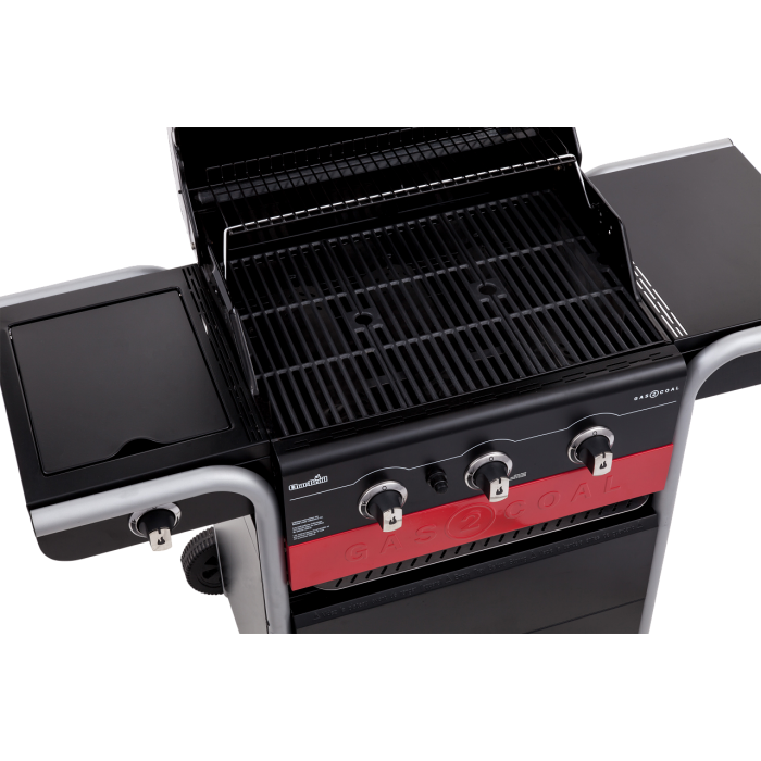 Угольный + Газовый гриль Char-Broil Gas2Coal Hybrid 3B