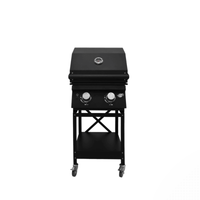Газовый гриль модель B-Fire 06 Bizon Black 2 на подставке