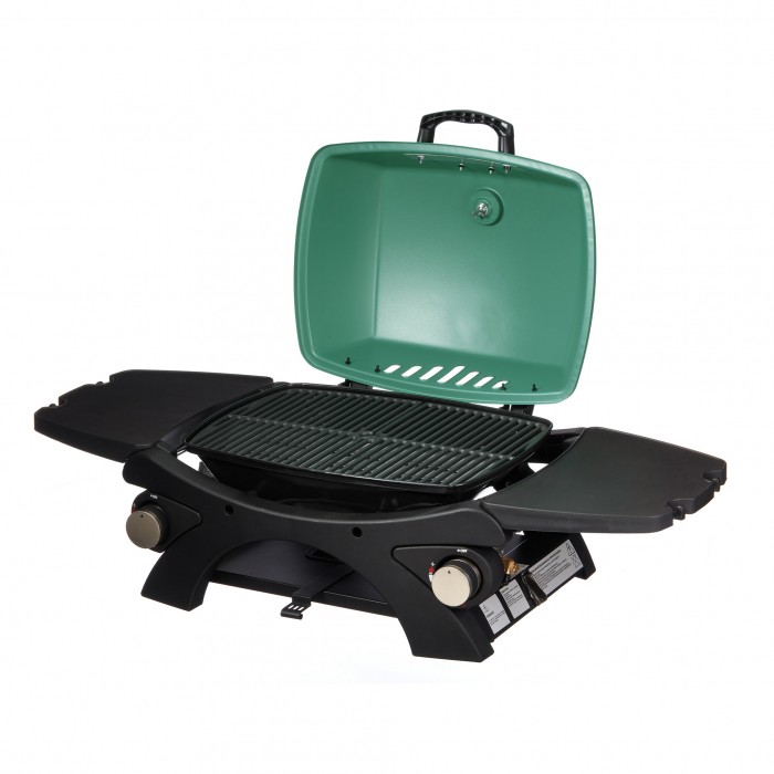 Портативный газовый гриль BRONX NOMAD KIT EMERALD(изумруд)