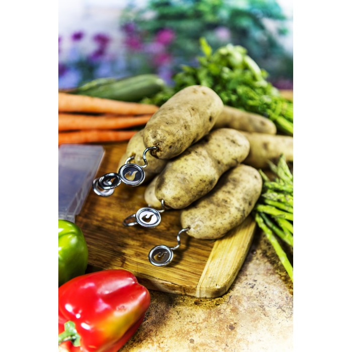 Стальные шпажки Char-Broil для картофеля(6 шт)