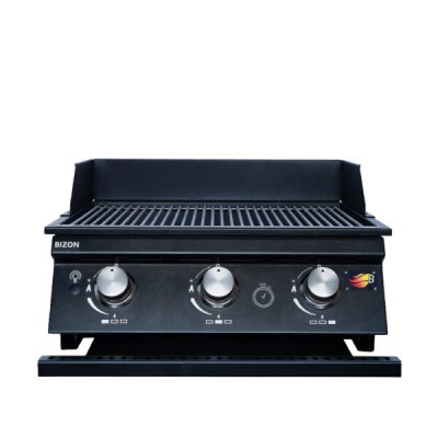 Газовый гриль модель B-Fire 04 Bizon Black 3 для ресторана