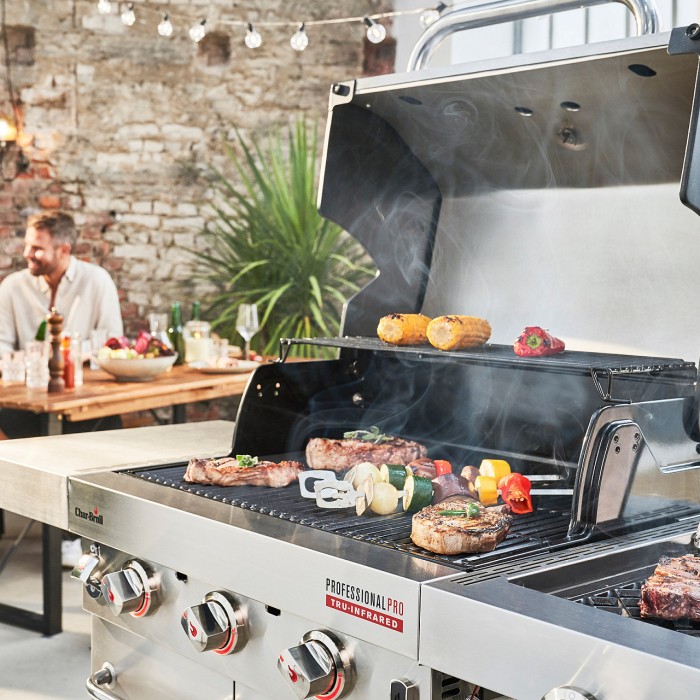 Газовый гриль Char-Broil Professional PRO 3S