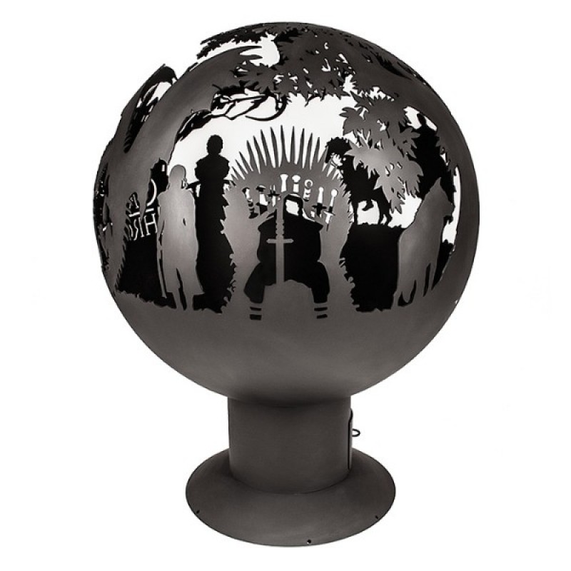 чаша для огня. костровая чаша многогранник. Firecup. костровая чаша "сфера s". Firecup.