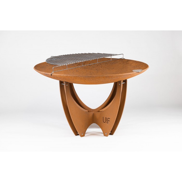 Чаша для костра UP!FLAME STEEL CUP 1000 oxi & High base