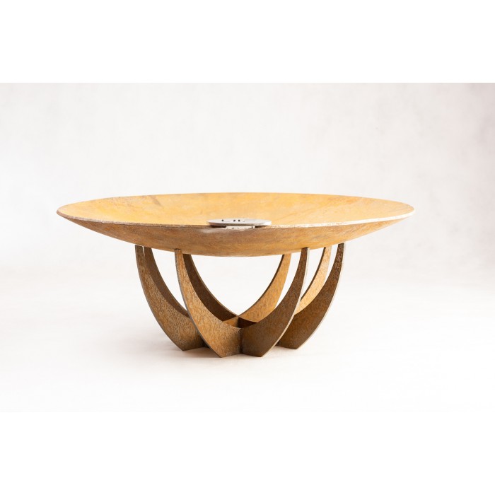 Чаша для костра UP!FLAME STEEL CUP 550 oxi & Base