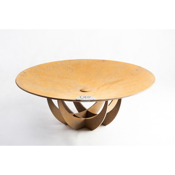 Чаша для костра UP!FLAME STEEL CUP 550 oxi & Base