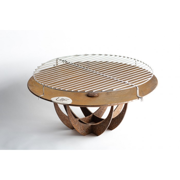 Чаша для костра UP!FLAME STEEL CUP 650 oxi & Base
