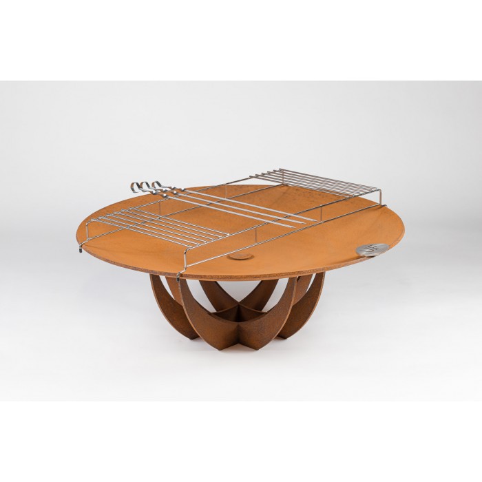 Чаша для костра UP!FLAME Heavy STEEL CUP 850 HEAVY oxi