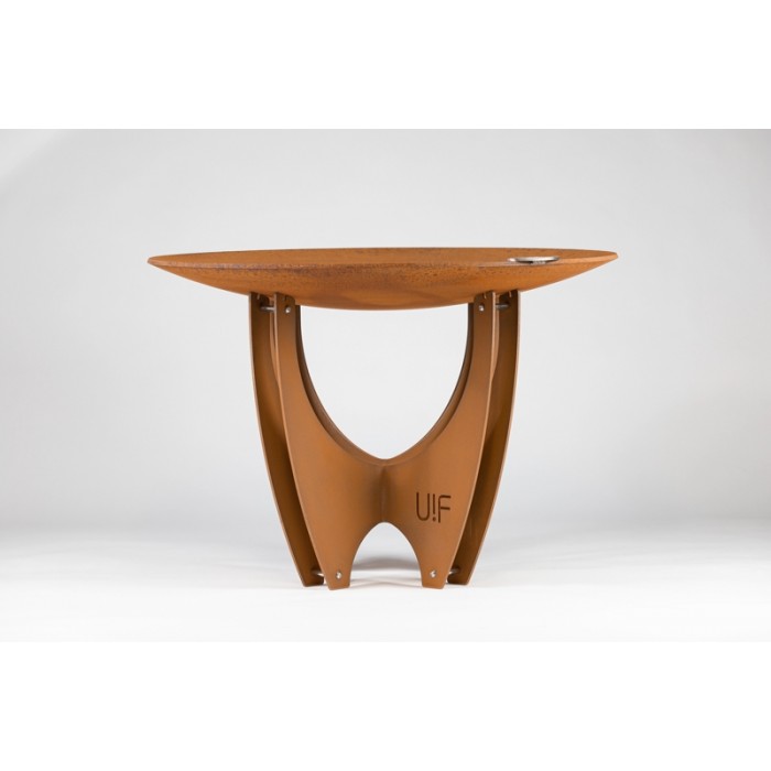Чаша для костра UP!FLAME STEEL CUP 850 oxi & High base