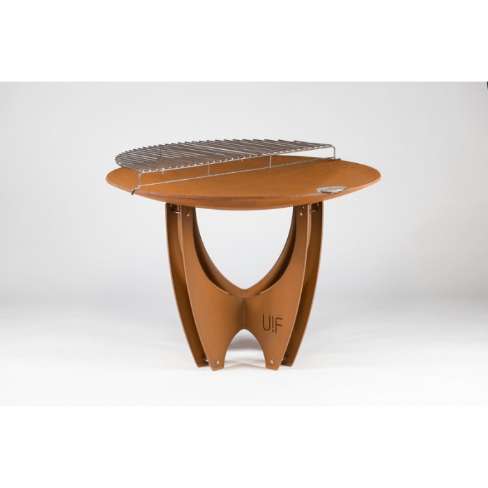 Чаша для костра UP!FLAME STEEL CUP 850 oxi & High base