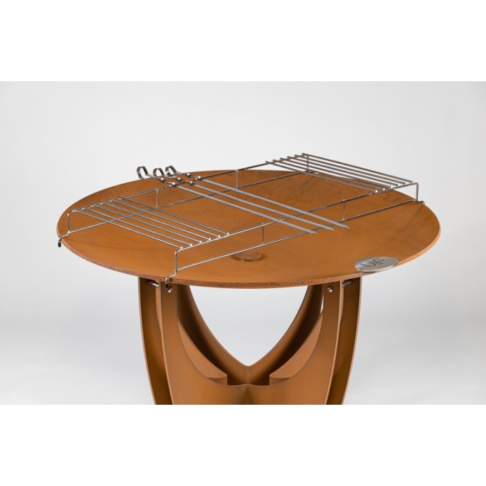 Чаша для костра UP!FLAME STEEL CUP 850 oxi & High base