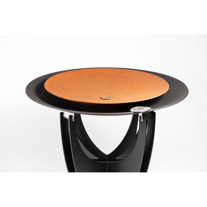 Двойная чаша для костра UP!FLAME Double STEEL CUP 850 DOUBLE HIGH HEAVY