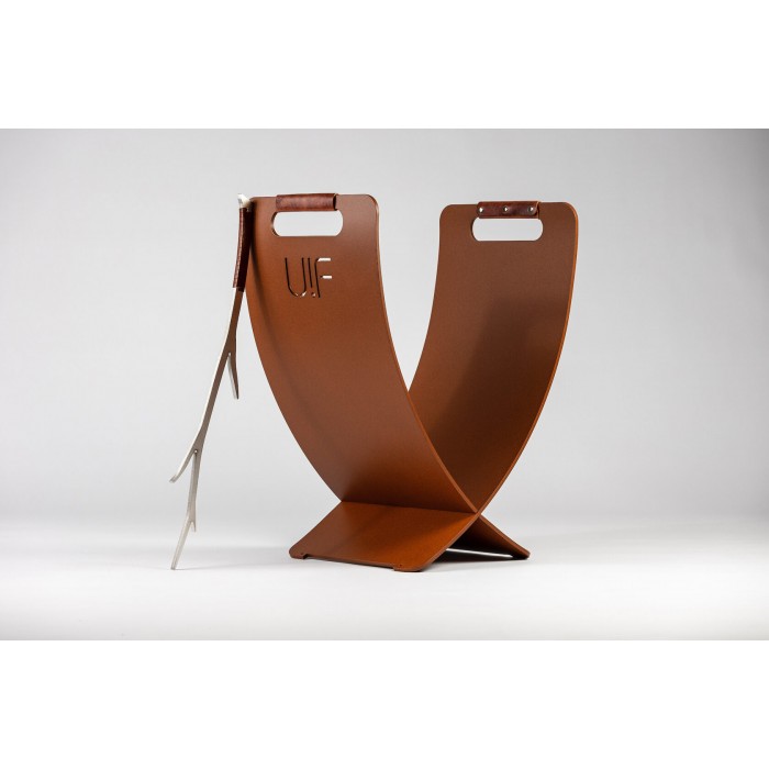 Дровница UP!FLAME Outdoor FIREWOOD HOLDER FS