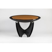 Двойная чаша для костра UP!FLAME DOUBLE STEEL CUP 1000 black/oxi & High base