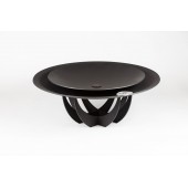 Двойная чаша для костра UP!FLAME DOUBLE STEEL CUP 850 black/black & Base