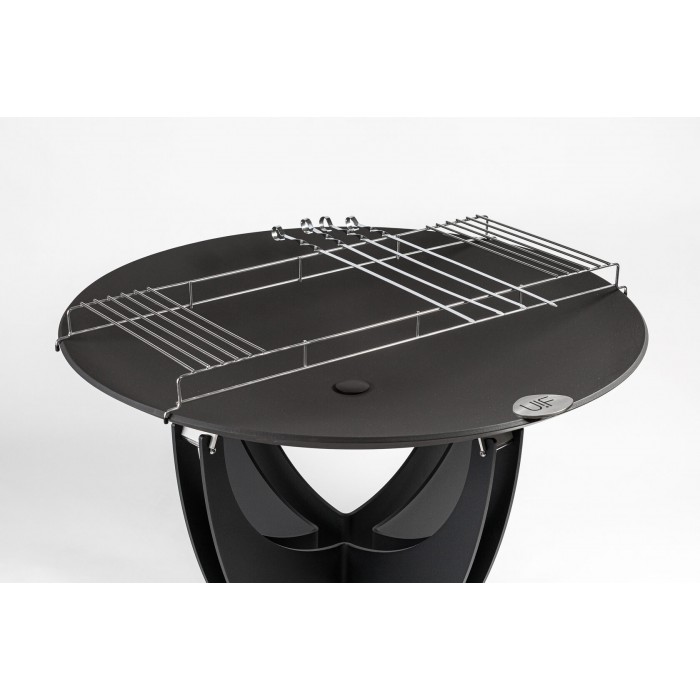 Чаша для костра UP!FLAME STEEL CUP 1000 & High base