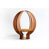 Очаг для костра UP!FLAME Model A max oxi