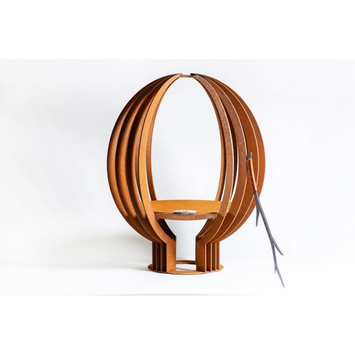 Нержавеющая веточка для дров UP!FLAME STAINLESS FIRE SPRIG