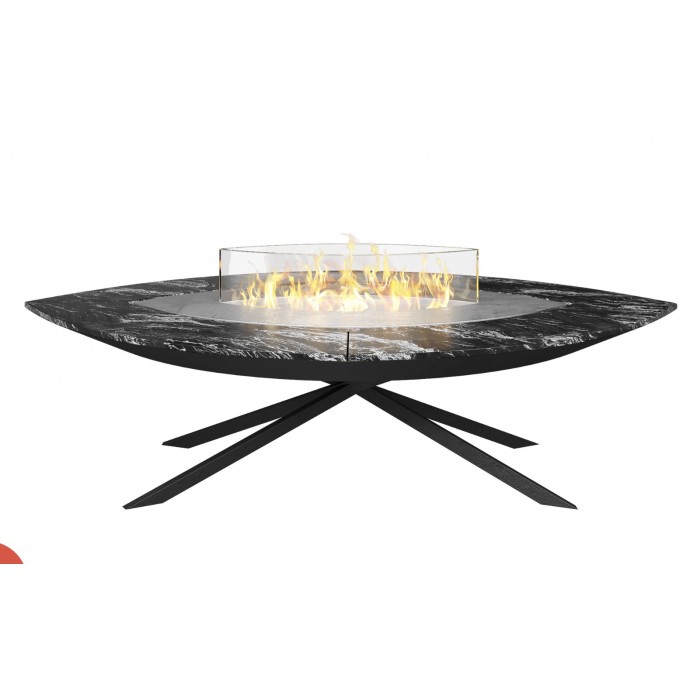 Гриль-стол Анды 850 мм (диаметр стола 1490 мм)