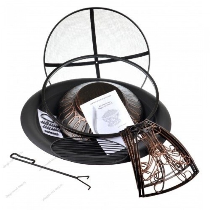 Костровая чаша Hugett Fire Pit 022B