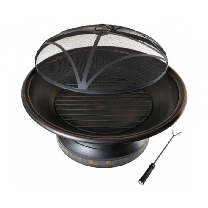 Костровая чаша Hugett Fire Pit 51158