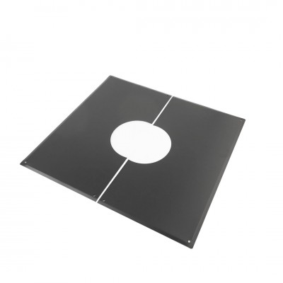 Декоративная пластина BLACK 0-5* диаметр дымохода: 180 мм