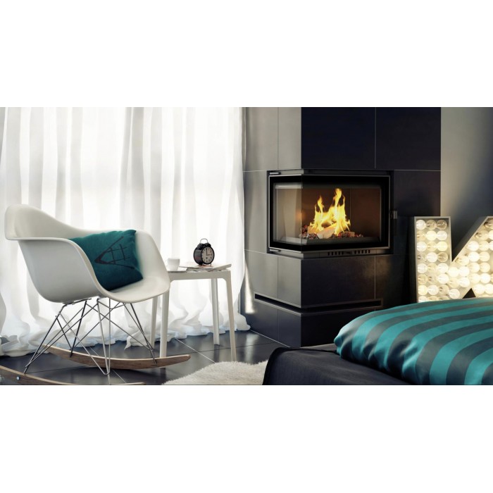 Каминная топка KRATKI MAJA/L/BS/DECO