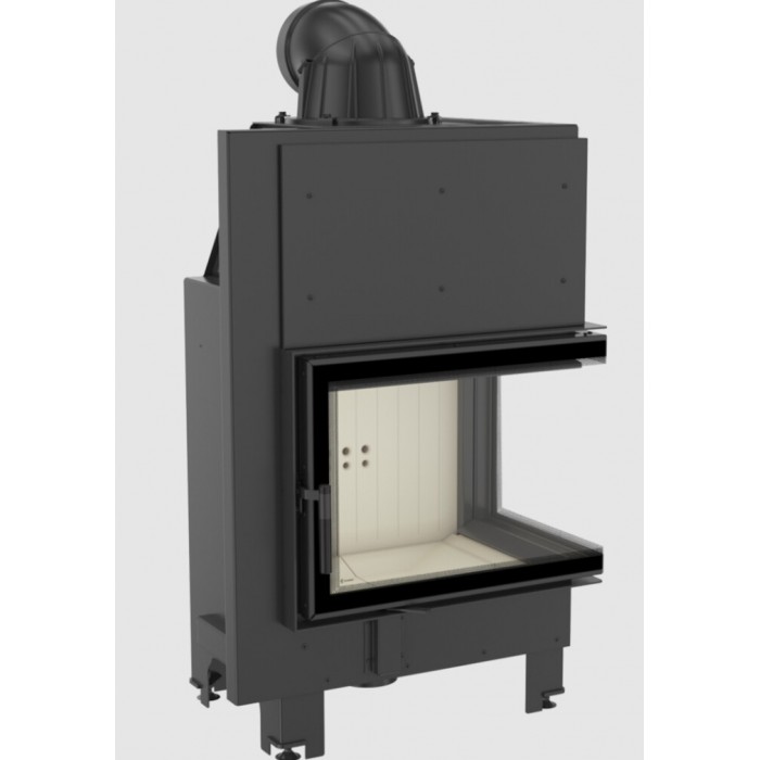 Каминная топка стальная KRATKI MBZ/P/BS