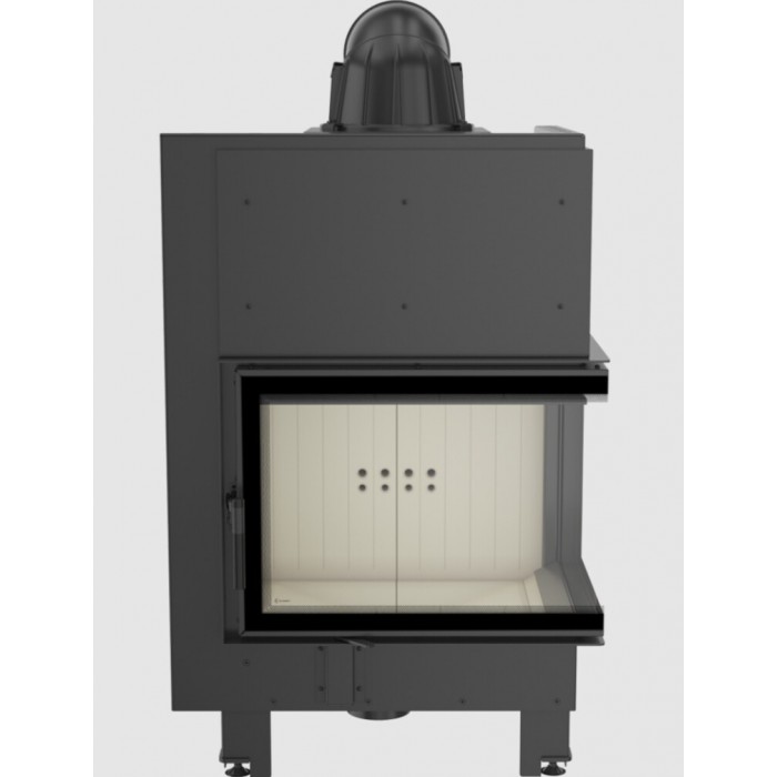 Каминная топка стальная KRATKI MBZ/P/BS