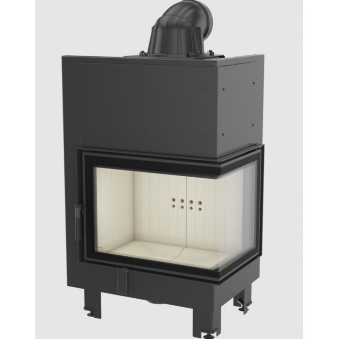 Каминная топка стальная KRATKI MBZ/P/BS