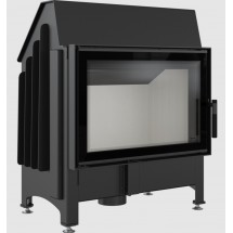 Каминная топка стальная KRATKI ZIBI/DECO
