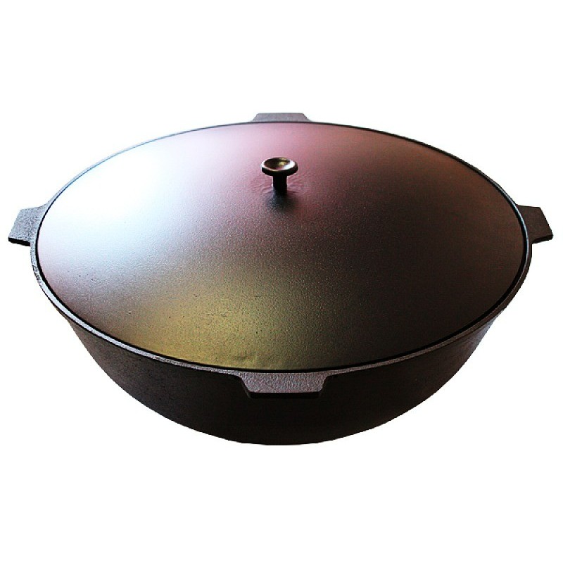 казан 10 л. алюм. казан для плова 12л дп 120б. казан арт 511802. камская посуда, к32.