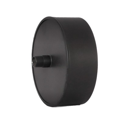 Заглушка с конденсатоотводом LAVA (черный) диаметр дымохода: 120 мм