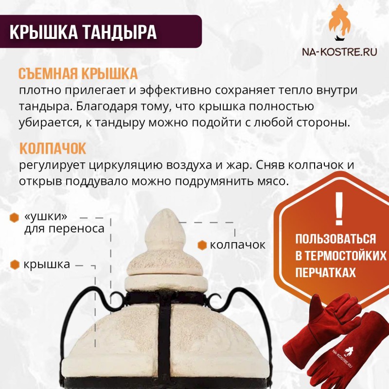 Мегакомплект тандыр "АЛАДДИН" + аксессуары MAX