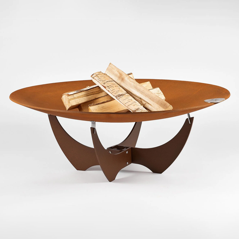 Чаша для костра UP!FLAME Premier STEEL CUP 850 PREMIER oxi/oxi