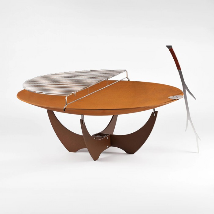 Чаша для костра UP!FLAME Premier STEEL CUP 850 PREMIER oxi/oxi