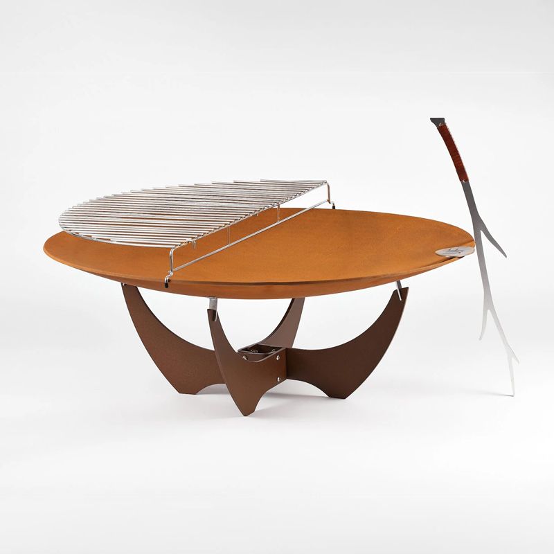 Чаша для костра UP!FLAME Premier STEEL CUP 850 PREMIER oxi/oxi