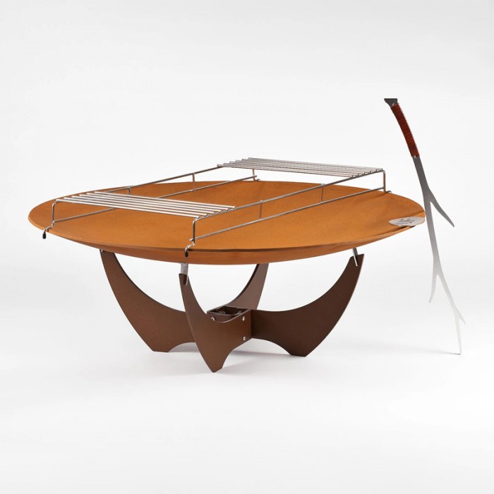 Чаша для костра UP!FLAME Premier STEEL CUP 850 PREMIER oxi/oxi