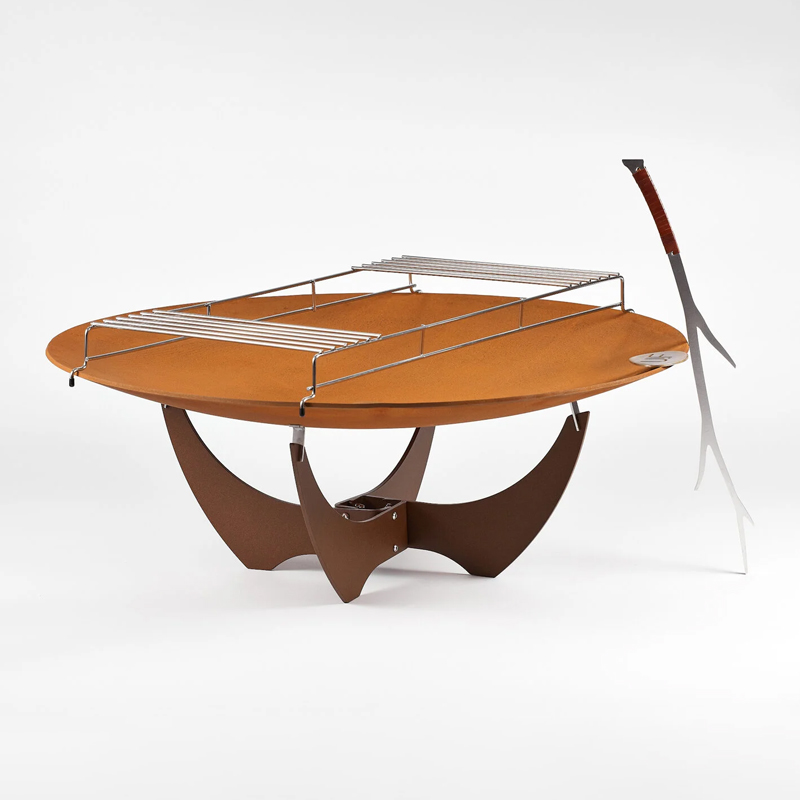 Чаша для костра UP!FLAME Premier STEEL CUP 850 PREMIER oxi/oxi