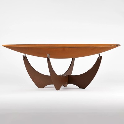 Чаша для костра UP!FLAME Premier STEEL CUP 850 PREMIER oxi/oxi