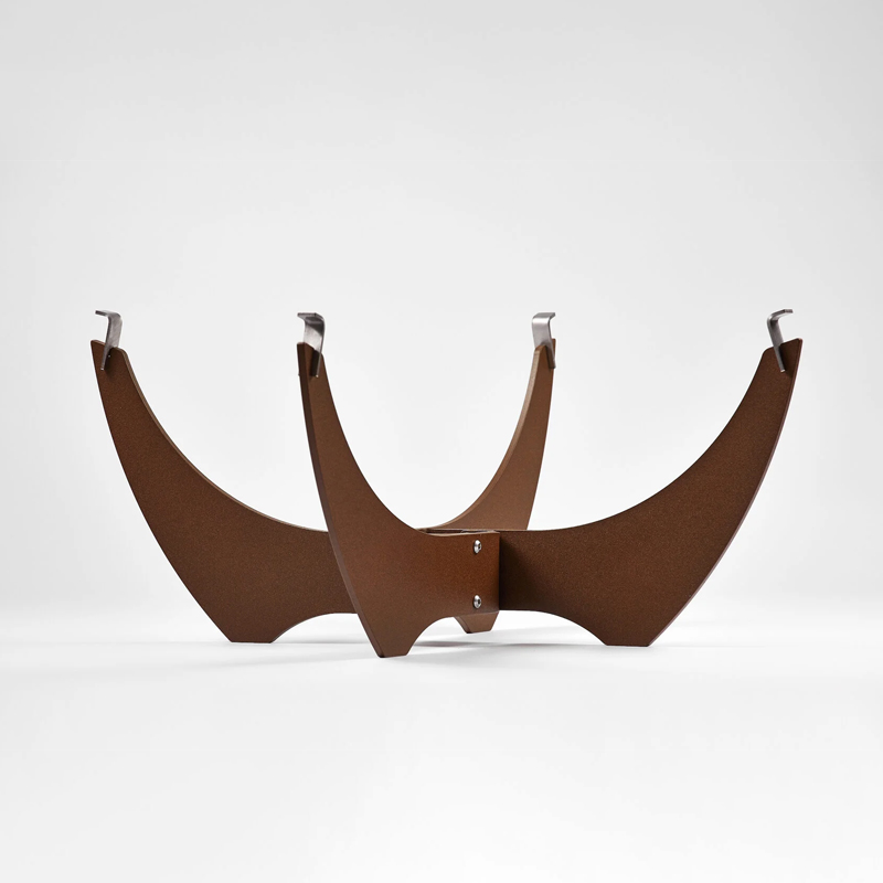 Чаша для костра UP!FLAME Premier STEEL CUP 850 PREMIER oxi/oxi